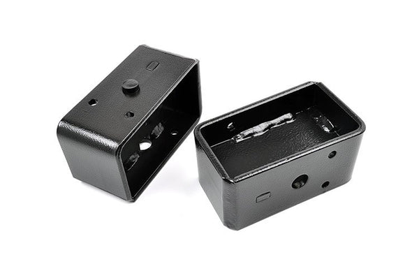 Rough Country Lift Block Kit Pair 3 Inch Fits Chevrolet C20 Pickup, Chevrolet K20 Pickup & more (1960-2026) 6594
