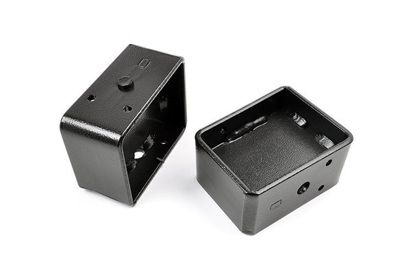 Rough Country Lift Block Kit 5 Inch Fits Chevrolet C20 Pickup, Chevrolet K20 Pickup & more (1960-2026) 6596