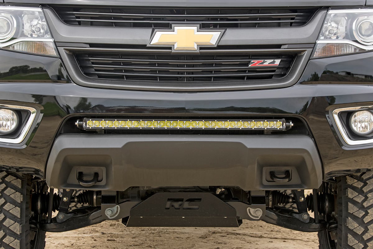 Rough Country Led Light Mount Bumper 30" Fits Chevy/GMC Canyon/Colorado (15-22) 70536