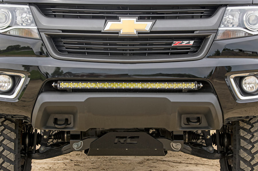 Rough Country Led Light Mount Bumper 30" Chevy/fits gmc Canyon/Colorado (15-22) 70536