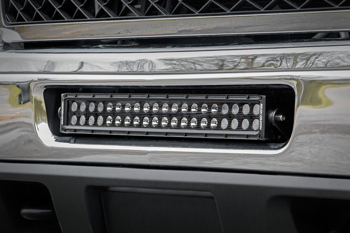 Rough Country Led Light Mount Bumper 20" Fits Chevy Silverado 2500HD 4WD (11-14) 70522