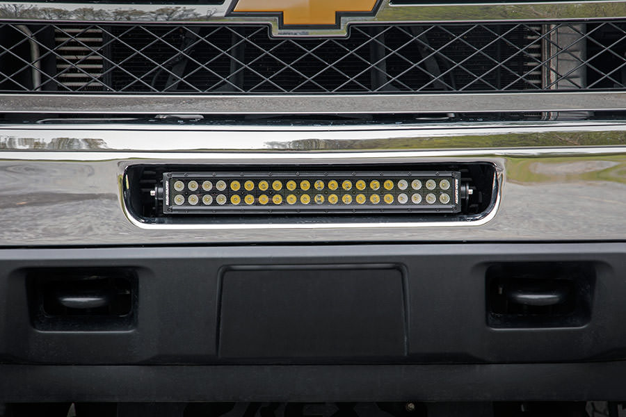 Rough Country Led Light Mount Bumper 20" Chevy Silverado 2500 Hd 4Wd (11-14) 70522