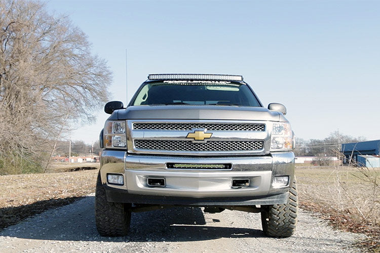 Rough Country Led Light Mount Bumper 20" Chevy Silverado 1500 (07-13)/Silverado 2500 Hd (07-10) 70523