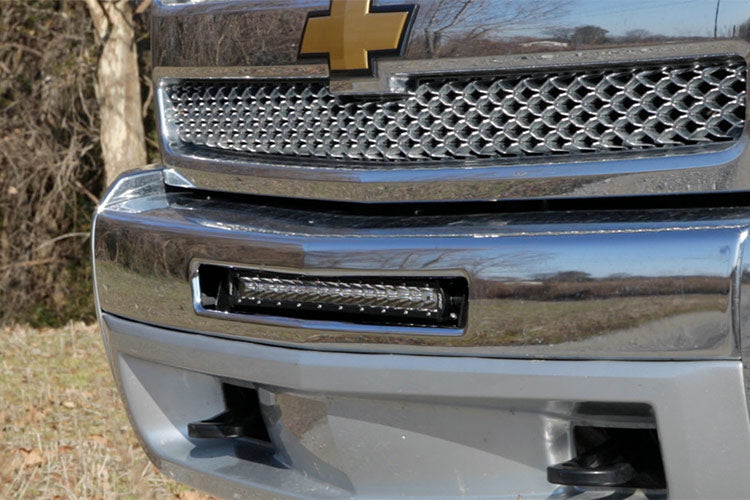 Rough Country Led Light Mount Bumper 20" Chevy Silverado 1500 (07-13)/Silverado 2500 Hd (07-10) 70523