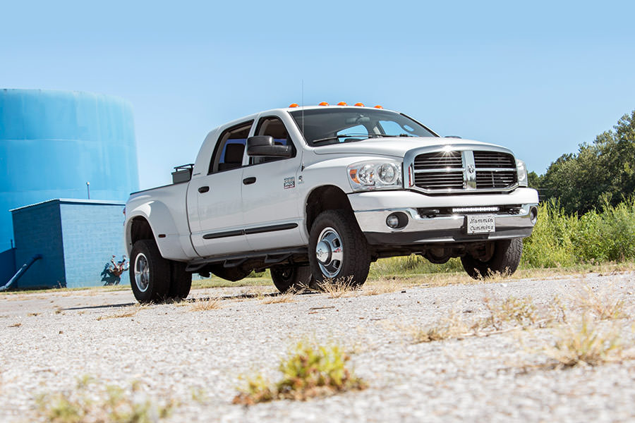 Rough Country Led Light Kit Bumper Mount 20" Black Single Row Fits RAM 2500/3500 (10-18) 70568BL
