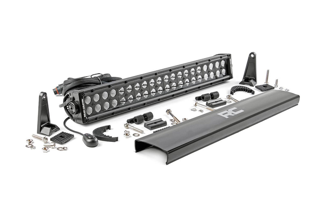 Rough Country Black Series Led Light 20 Inch Dual Row 70920BL