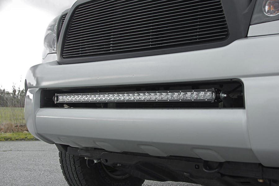 Rough Country LED Light Mount Lower Grill 30" Fits toyotaTacoma 2WD/4WD (05-15)