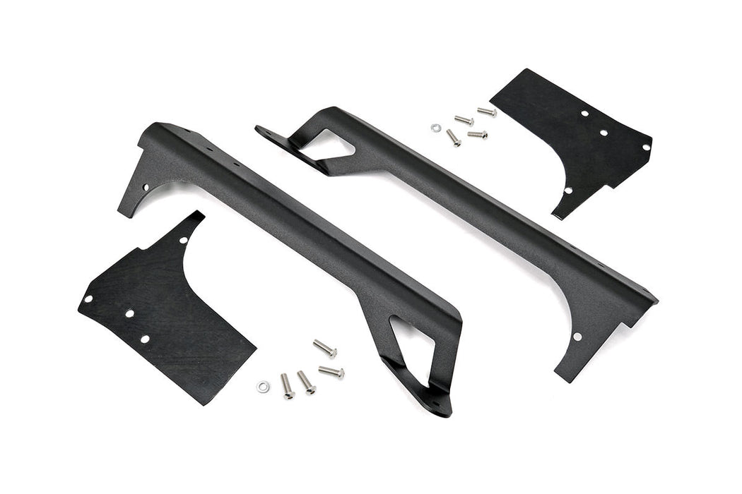 Rough Country Led Light Mounts Upper Windshield 50" compatible with Jeep Wrangler Tj (97-06) 70503