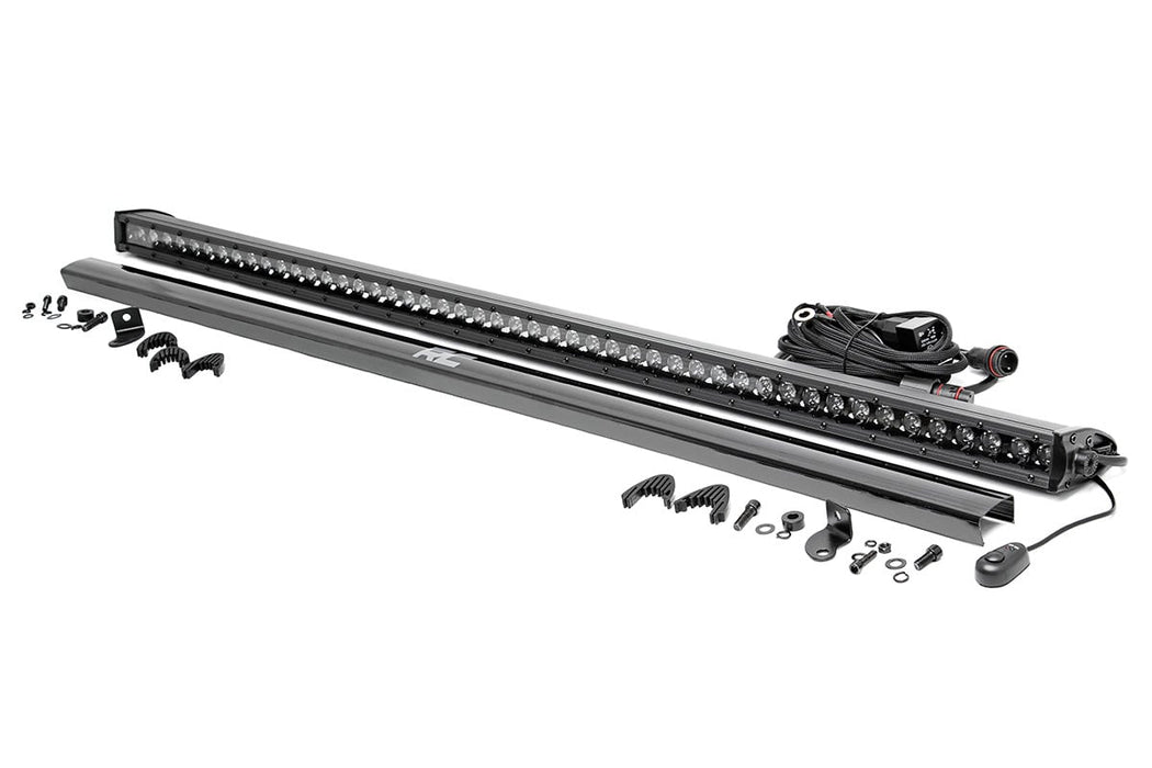 Rough Country Black Series Led Light Bar 50 Inch Single Row 70750BL