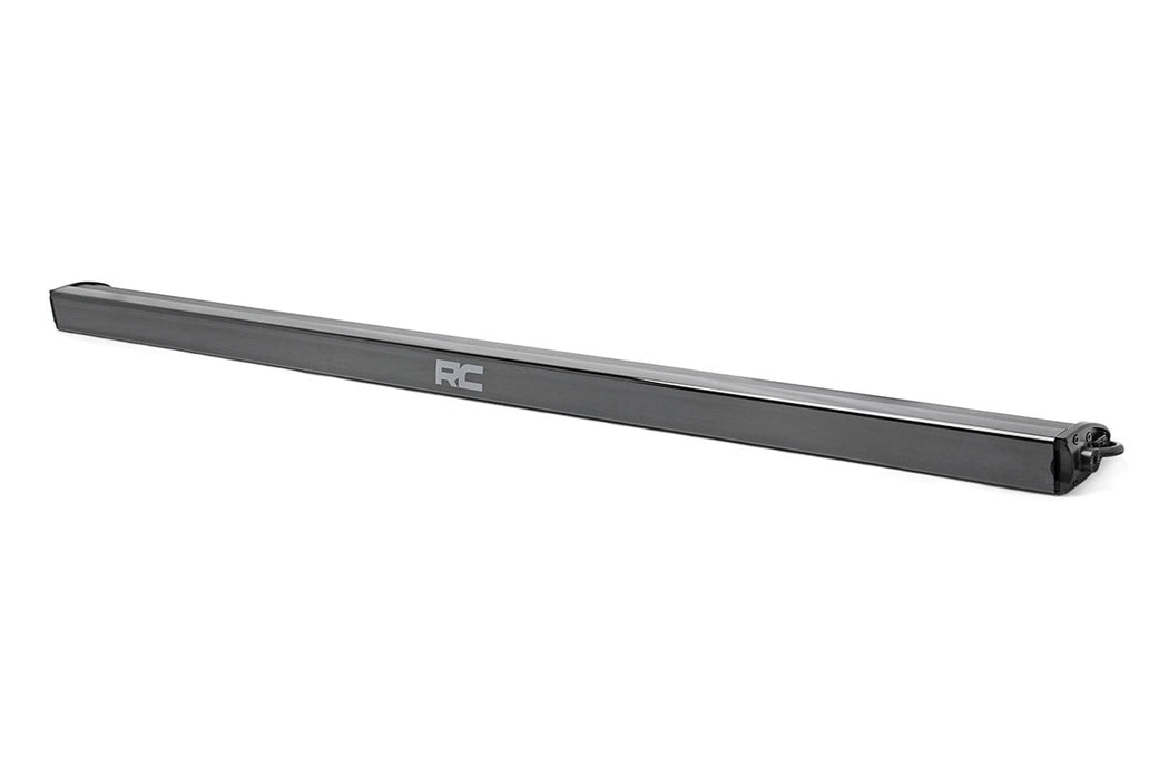 Rough Country Black Series Led Light Bar 50 Inch Single Row 70750BL