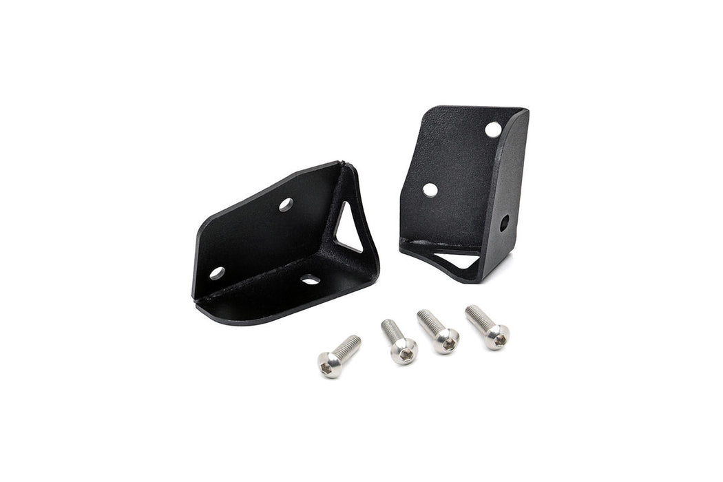 Rough Country Light Mounts Lower Windshield compatible with Jeep Wrangler Jk (2007-2018) 6004