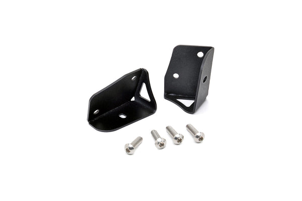 Rough Country Led Light Mount Lower Windshield Pod Fits Jeep Wrangler Tj (97-06) 70043