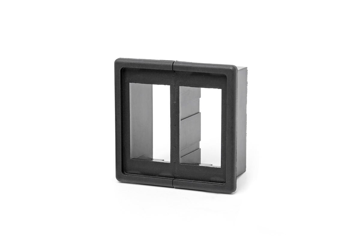 Rough Country Auxiliary Switch Bezel Dual 709B-2