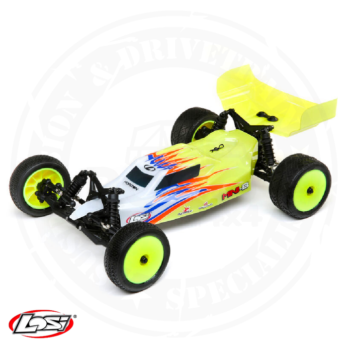 LOSI 1/16 Mini-B Brushed RTR 2WD Buggy LOS01016