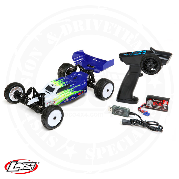 LOSI 1/16 Mini-B Brushed RTR 2WD Buggy LOS01016