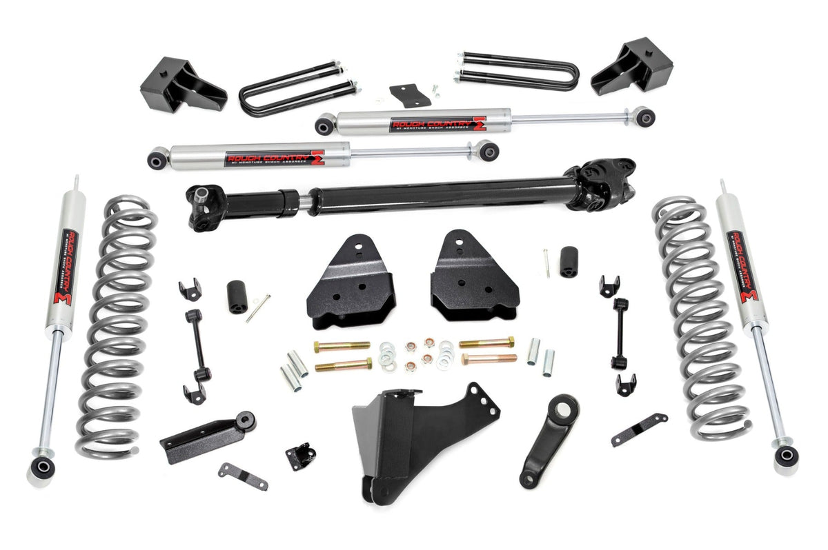 Rough Country 4.5 Inch Lift Kit Drw D/S M1 Fits Ford F-350 Super Duty (17-22) 55941
