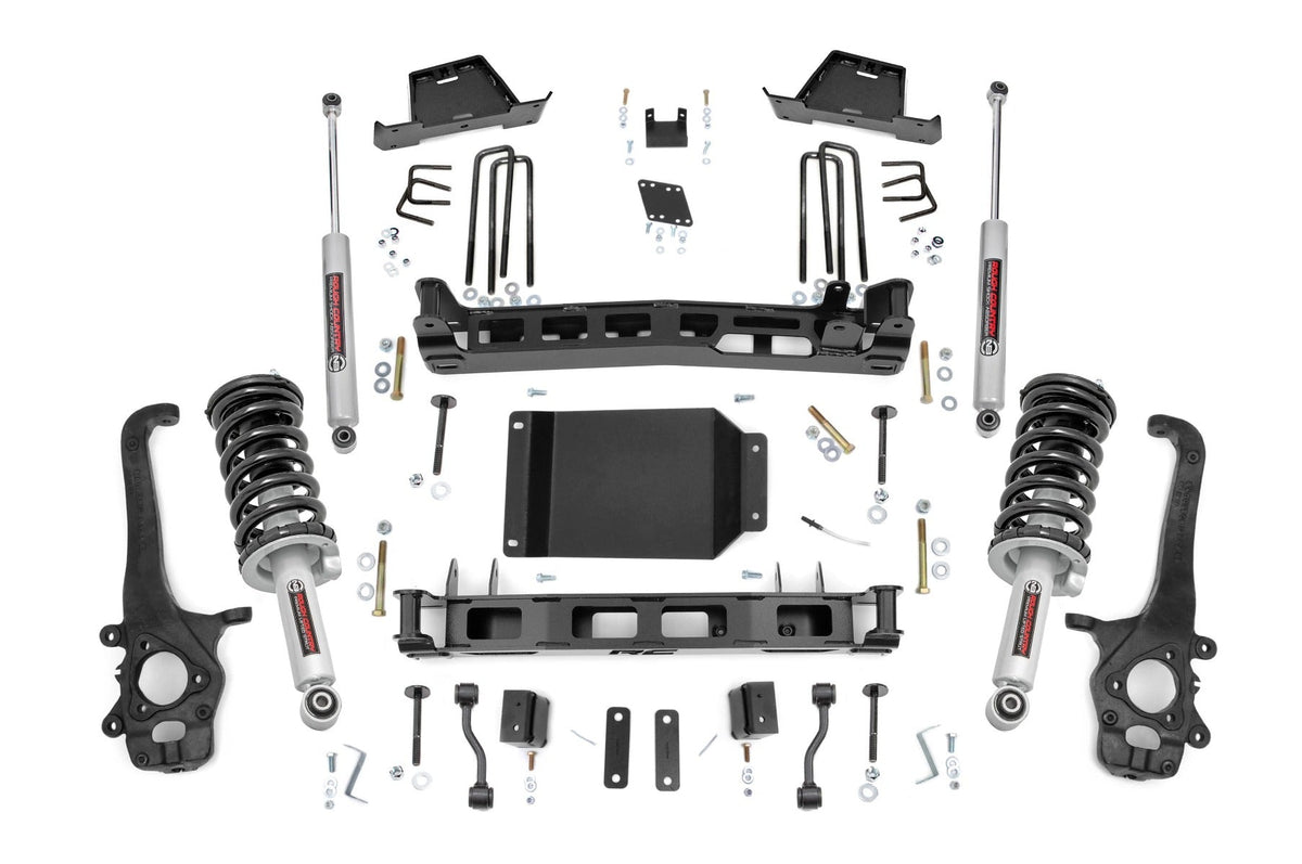 Rough Country 6 Inch Lift Kit N3 Struts Fits Nissan Titan 2WD/4WD (2004-2015) 875.23