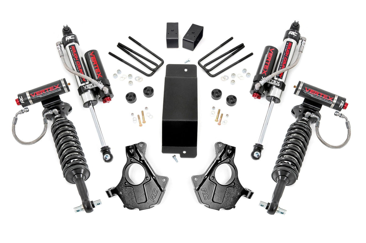 Rough Country 3.5 Inch Lift Kit Cast Steel Lca Vertex Fits Chevy/GMC 1500 (07-13) 11950