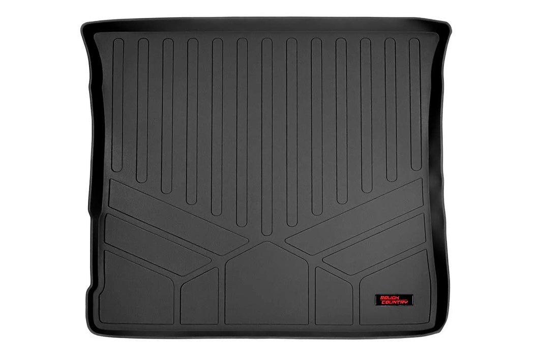 Rough Country Rear Cargo Mat compatible with Jeep Grand Cherokee 2Wd/4Wd (2011-2022) M-6110