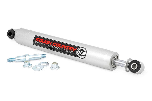 Rough Country N3 Steering Stabilizer 0-8 Inch Lift Fits Ford F-250/F-350 Super Duty (08-16) 8736430