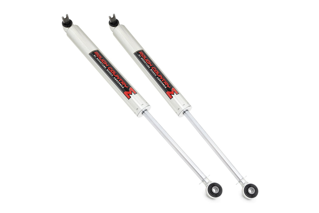 Rough Country M1 Monotube Rear Shocks 3.5-6" compatible with Jeep Wrangler Tj 4Wd (1997-2006) 770746_B