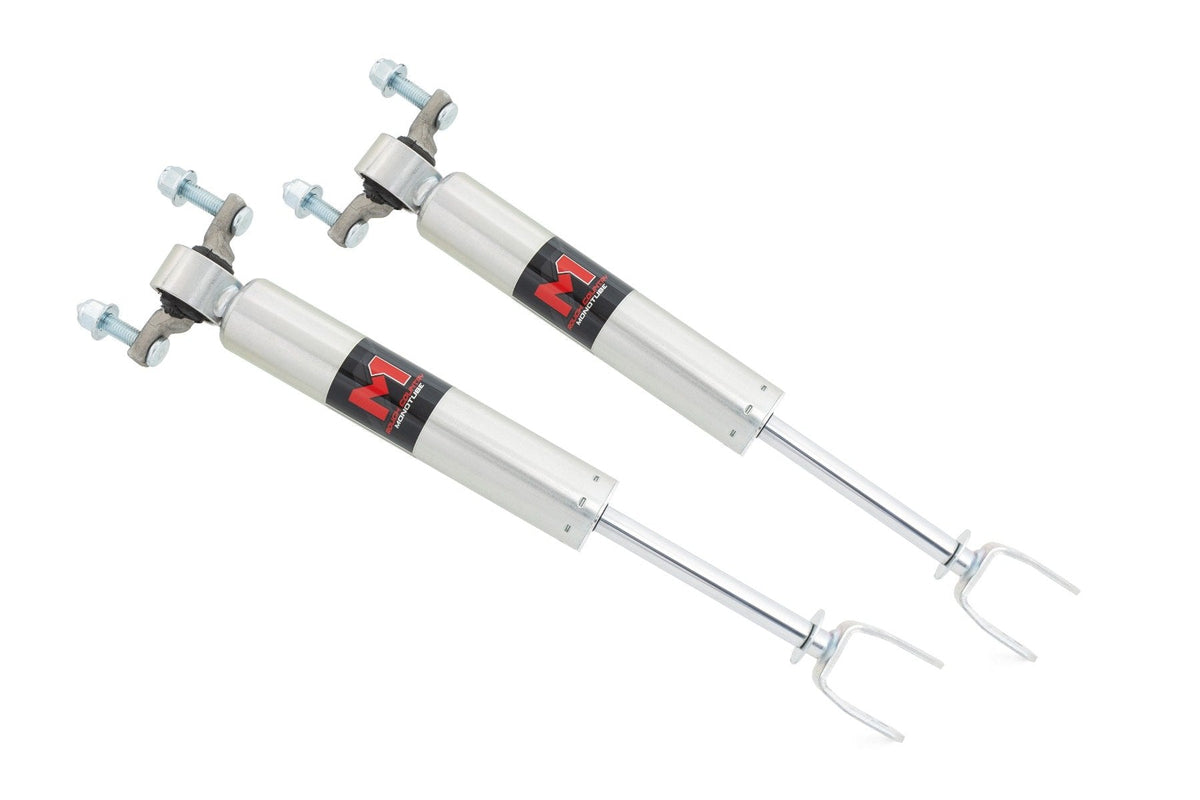 Rough Country M1 Monotube Front Shocks 3.5-4.5" Fits Chevy/GMC 2500HD/3500HD (11-24) 770780_A