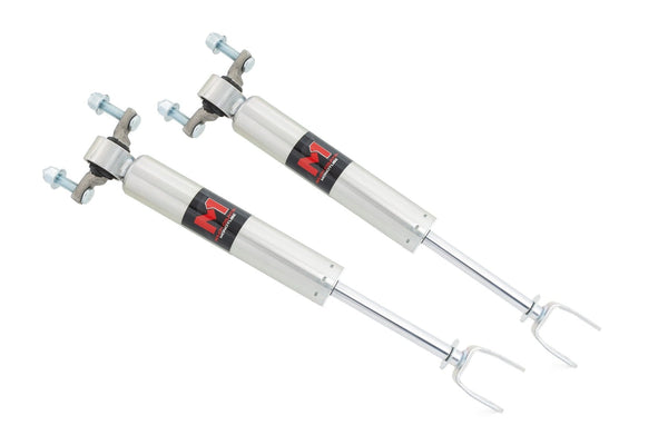 Rough Country M1 Monotube Front Shocks 3.5-4.5" Fits Chevy/GMC 2500HD/3500HD (11-24) 770780_A