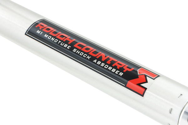 Rough Country M1 Monotube Rear Shocks 2.5-5.5" Fits toyotaTacoma 2WD/4WD (05-23) 770799_A