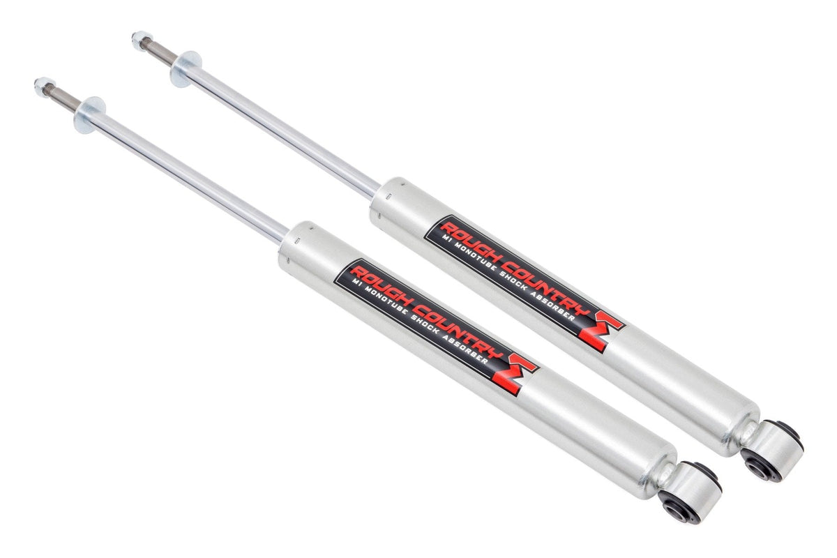 Rough Country M1 Monotube Front Shocks 2.5" Fits RAM 2500 (10-13)/3500 (10-23) 4WD 770800_B