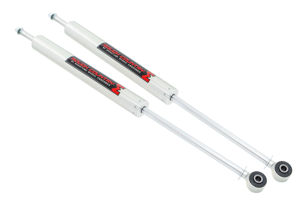 Rough Country M1 Monotube Front Shocks 0.5-1.5" Chevy Avalanche 2500 (02-06) 770763_A