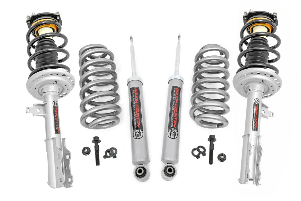 Rough Country 1.5 Inch Lift Kit N3 Front Struts fits gmc Acadia 2Wd/4Wd (17-23) 110031A