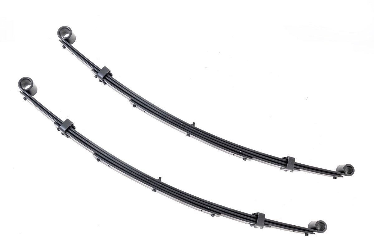 Rough Country Front Leaf Springs 2" Lift Pair Fits GMC Half-Ton Suburban 4WD (1973-1991) 8000KIT