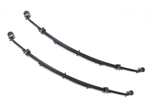 Rough Country Front Leaf Springs 2" Lift Pair Fits GMC Half-Ton Suburban 4WD (1973-1991) 8000KIT