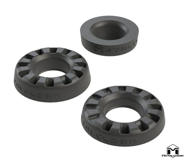 METALCLOAK 7669 JL Wrangler Upper Coil Isolators for Motors with Non E-Torque