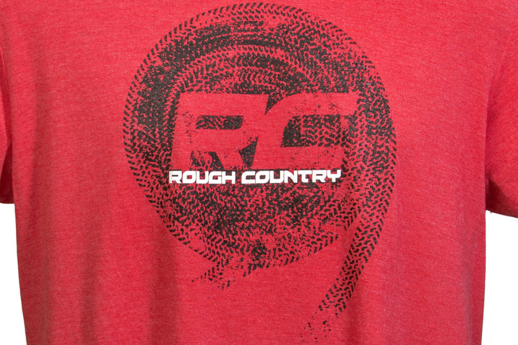 Rough Country T-Shirt Donut Red Size Mm 84075MM