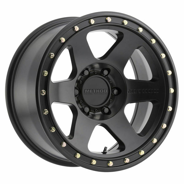 Method MR310 Con6 18x9 6x5.5" +18mm Matte Black Wheel Rim 18" Inch