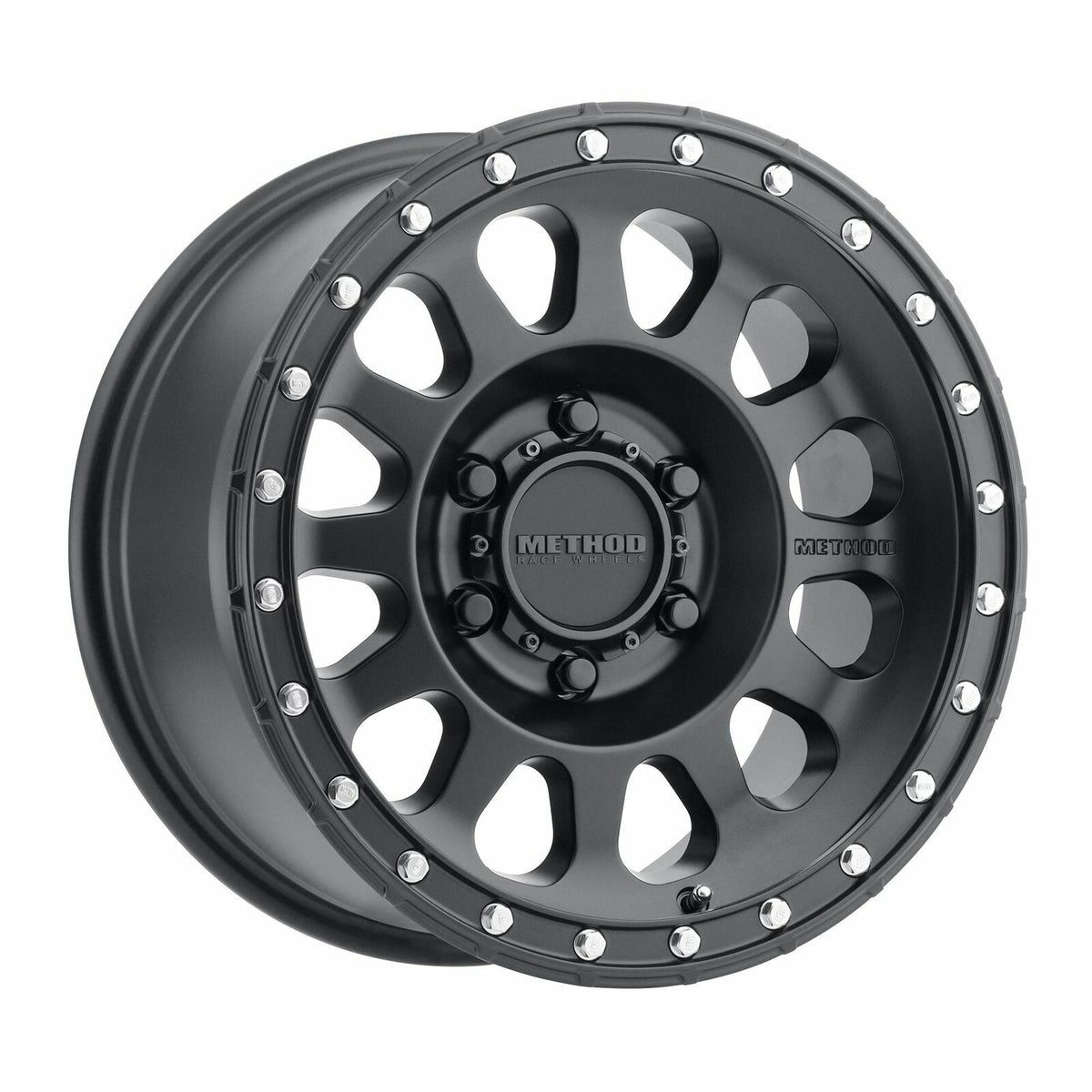 Method Wheels Method Race Wheels Mr315 18X9 +18 Matte Black6X135 MR31589016518
