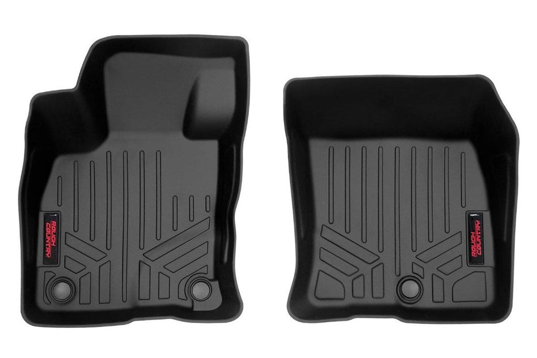 Rough Country Floor Mats Fr Ford Bronco Sport (21-23)/Maverick (22-23) M-5132