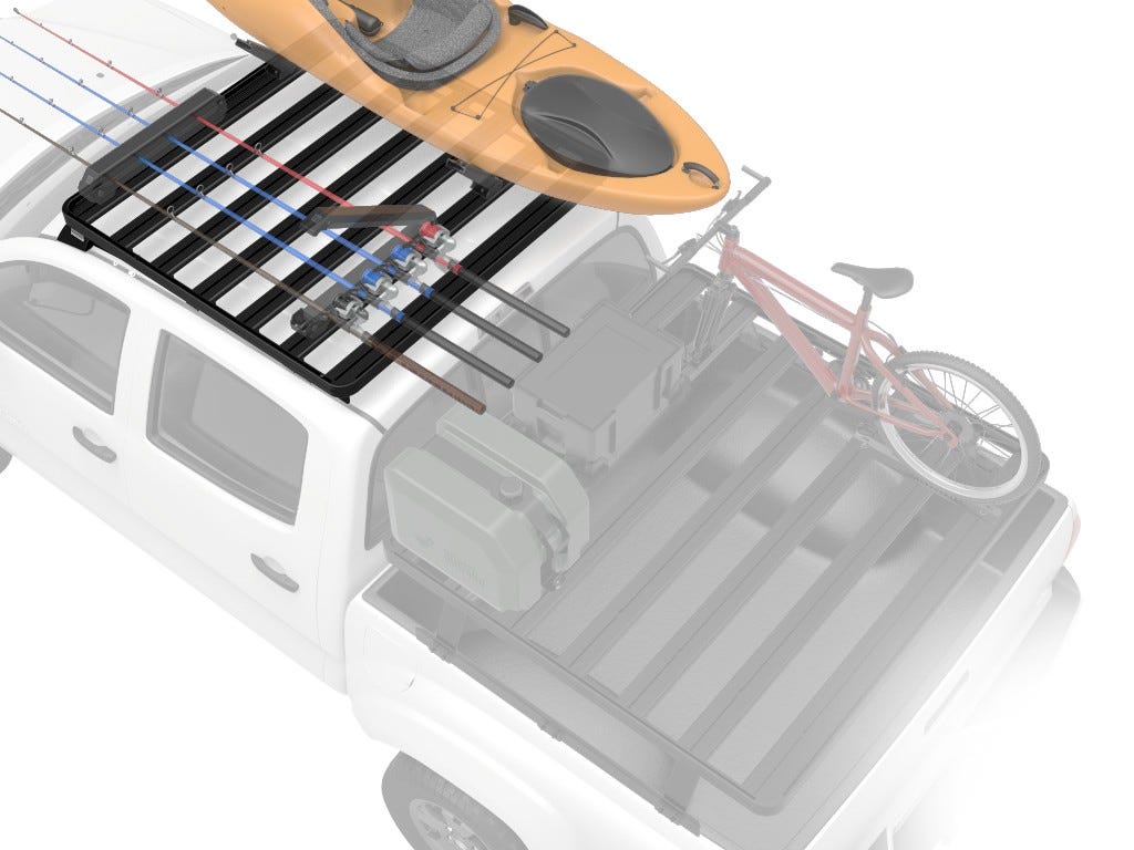Front Runner Mitsubishi Colt DC (1990-1998) Slimline II Roof Rack Kit / Tall KRMCT04L