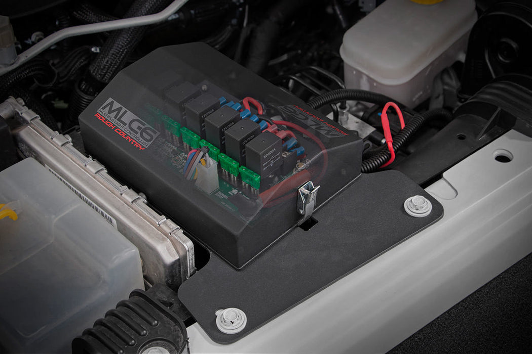 Rough Country Mlc-6 Muliple Light Controller compatible with Jeep Wrangler Jk (2007-2018) 70959