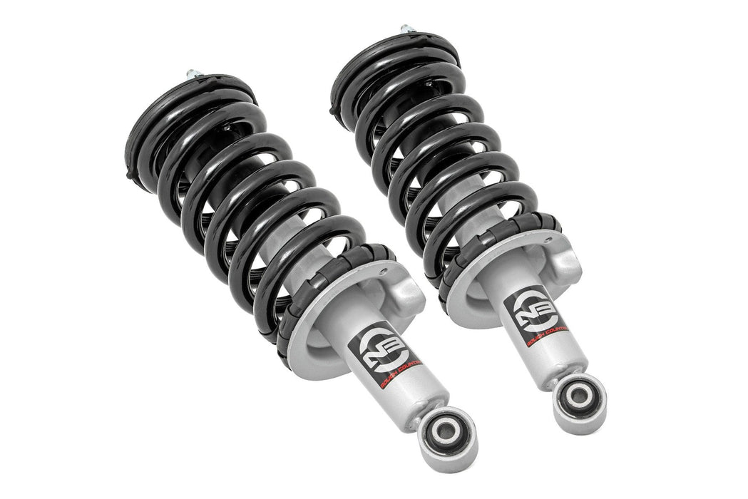 Rough Country 2 Inch Leveling Kit Loaded Strut Compatible with Nissan Titan 4Wd (2004-2015) 501016