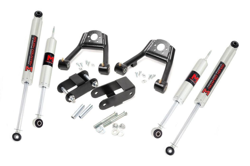 Rough Country 1.5-2 Inch Lift Kit M1 Compatible with Nissan D21 Hardbody Truck 4Wd (86-97) 80540