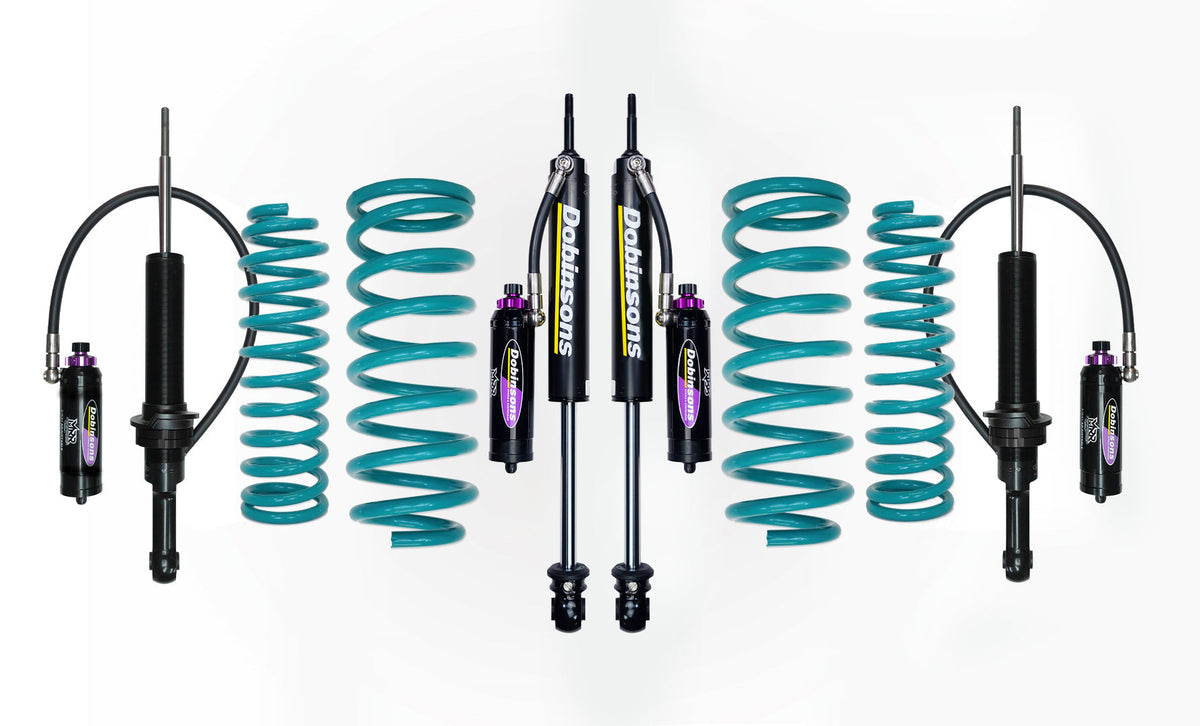 Dobinsons 4x4 MRR 3-Way Adjustable Lift Kit Fits toyotaFortuner N160/N156 2016 on