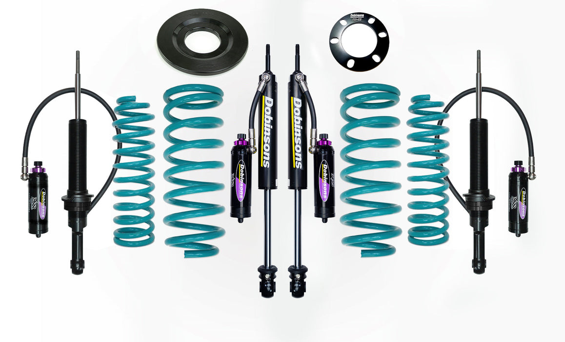 Dobinsons 1" to 3.5" MRR 3-Way Adjustable Lift Kit Fits toyota4Runner 2010-2022 (KDSS)