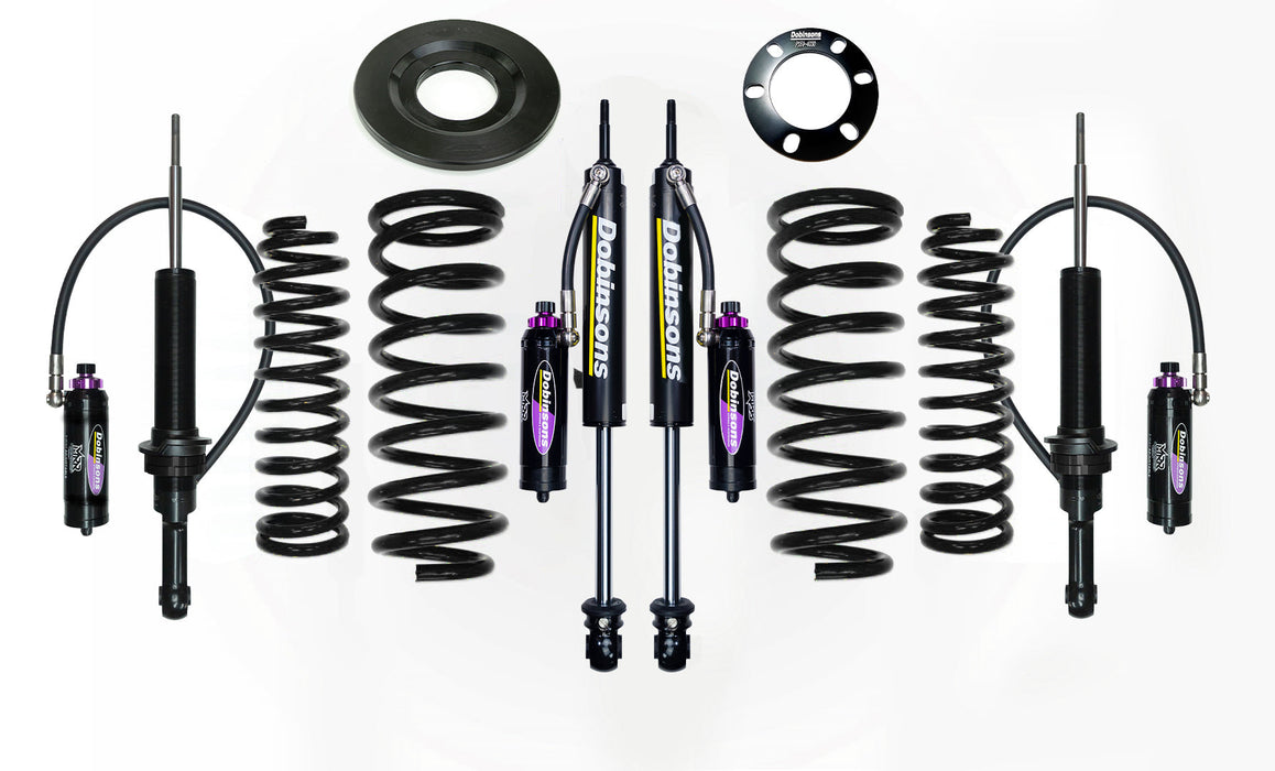 Dobinsons 1" to 3.5" MRR 3-Way Adjustable Lift Kit Lexus GX460 2010-2022 (KDSS)