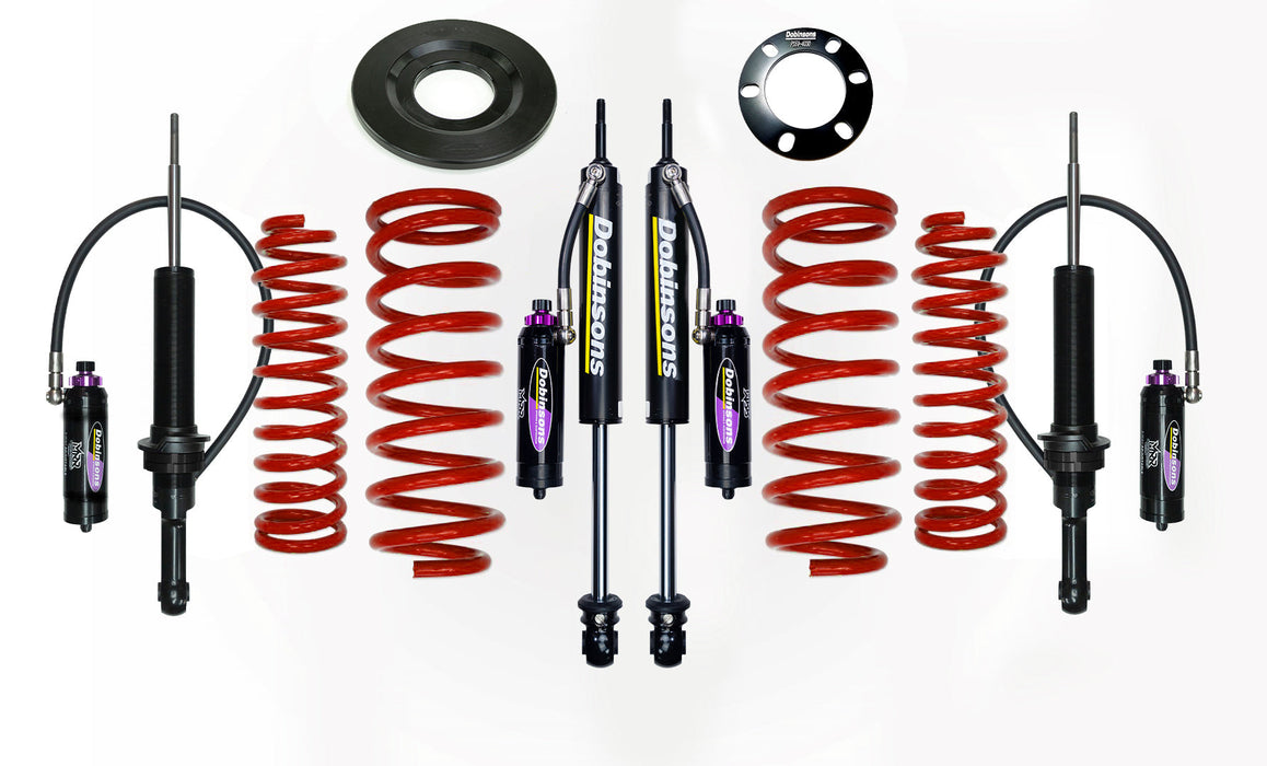 Dobinsons 1" to 3.5" MRR 3-Way Adjustable Lift Kit Lexus GX460 2010-2022 (KDSS)