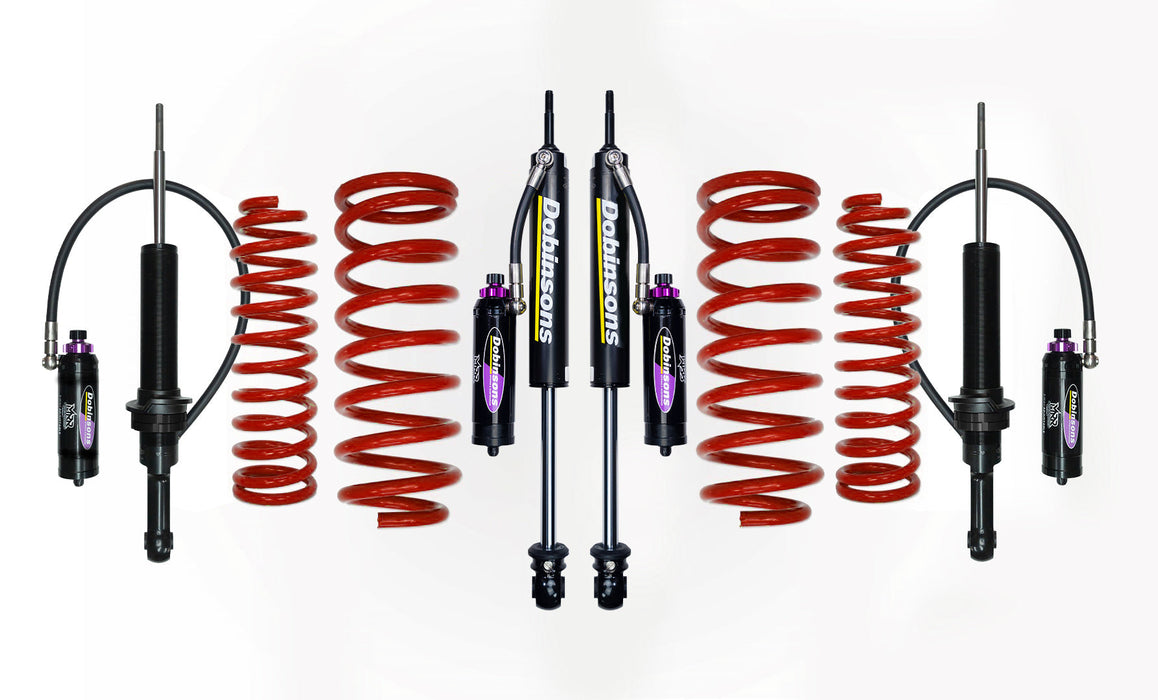 Dobinsons 1" to 3.5" MRR 3-way Adjustable Lift Kit Fits toyotaFits toyotaLANDCRUISER PRADO 120 (LWB) 4x4 2003-2009