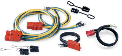 Warn Elec Connctr For Vantage 2000/ 3000/ Provantage 2500, 3500/ Rt/Xt 15, 17, 25, 30 Winches; Set Of 2 22681