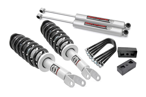 Rough Country 2.5 Inch Lift Kit N3 Struts Fits Dodge 1500 4WD (2006-2008) 395.23
