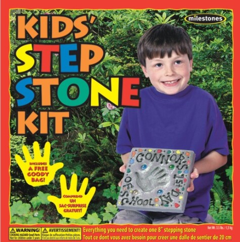 StoneCraft (90111232) 8 Inch Mosaic Stepping Stone Kit